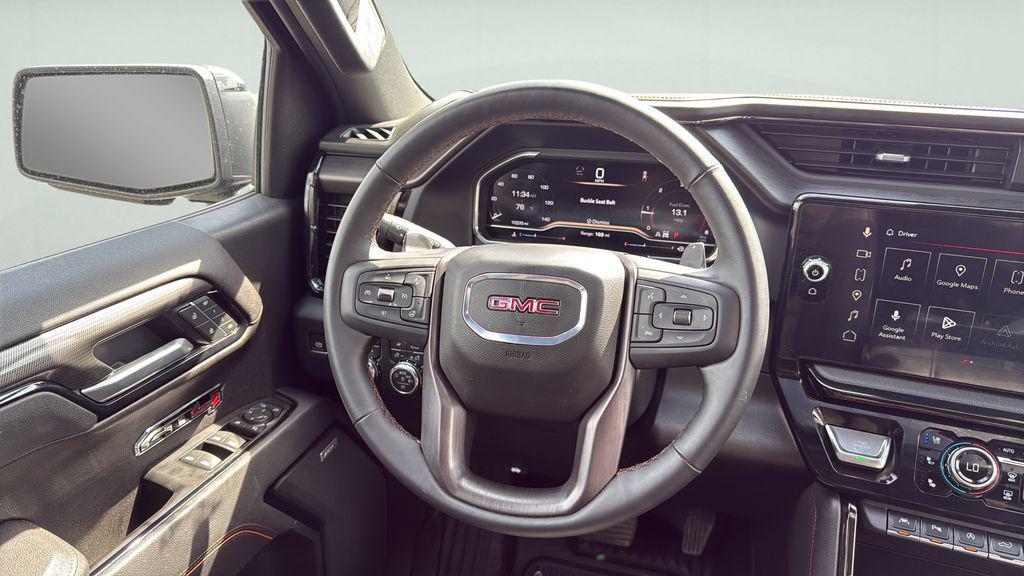 used 2025 GMC Sierra 1500 car, priced at $58,544