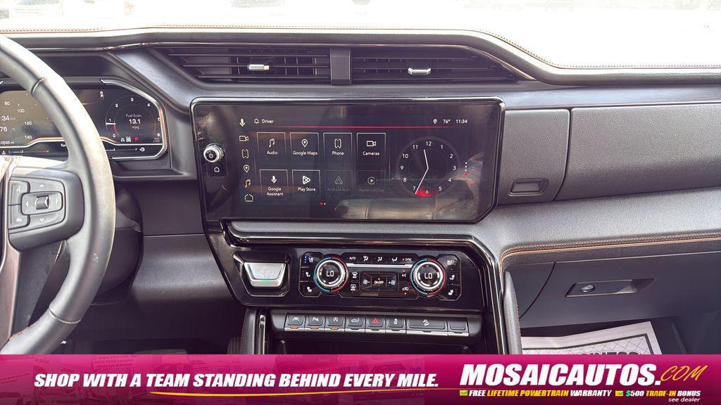 used 2025 GMC Sierra 1500 car, priced at $58,544