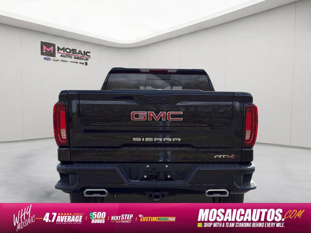 used 2025 GMC Sierra 1500 car, priced at $58,544