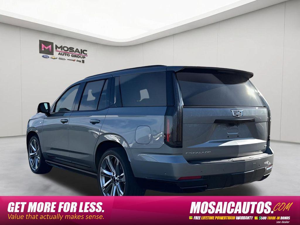 used 2025 Cadillac Escalade car, priced at $111,995