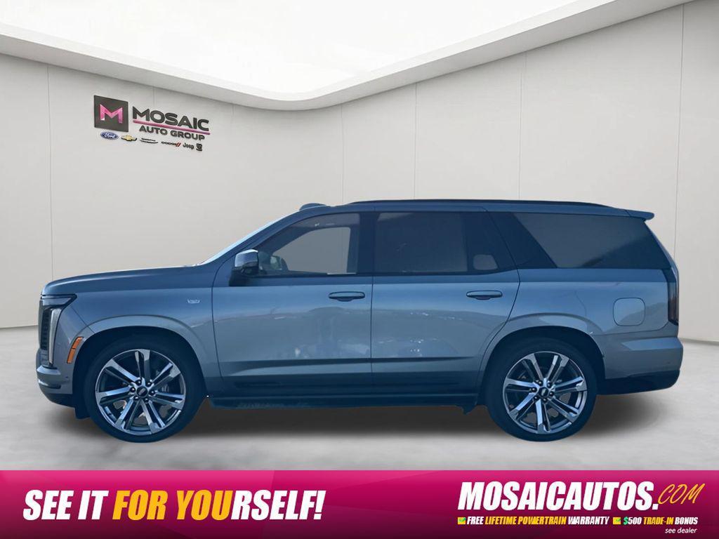 used 2025 Cadillac Escalade car, priced at $111,995
