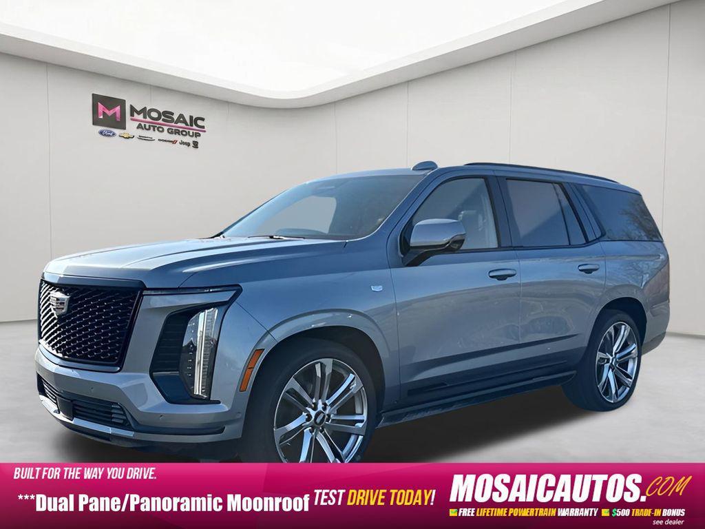 used 2025 Cadillac Escalade car, priced at $111,995
