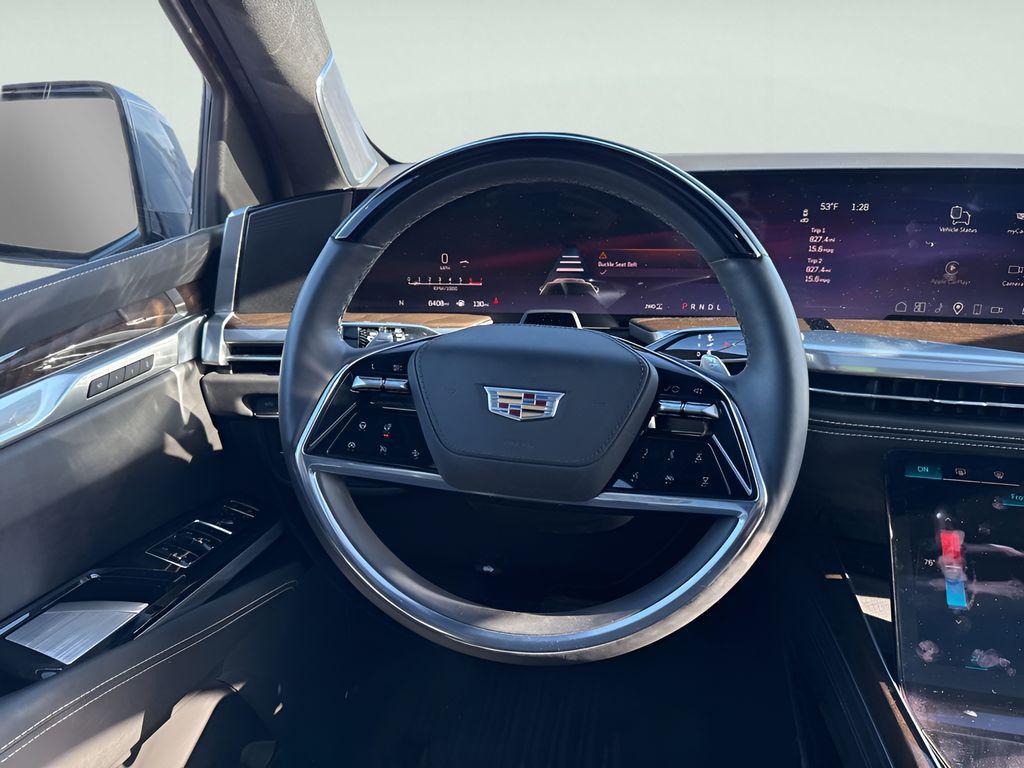used 2025 Cadillac Escalade car, priced at $111,995