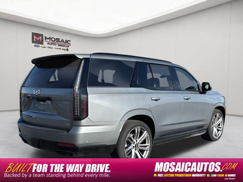 used 2025 Cadillac Escalade car, priced at $111,995