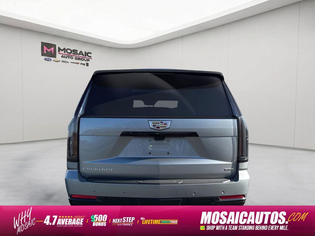 used 2025 Cadillac Escalade car, priced at $111,995