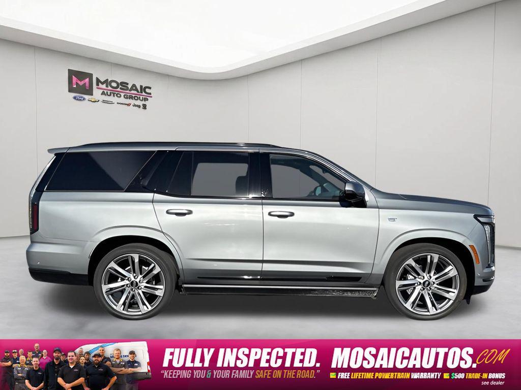 used 2025 Cadillac Escalade car, priced at $111,995