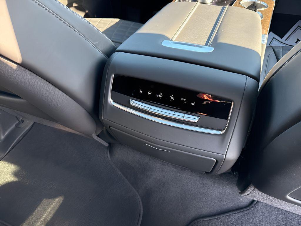 used 2025 Cadillac Escalade car, priced at $111,995