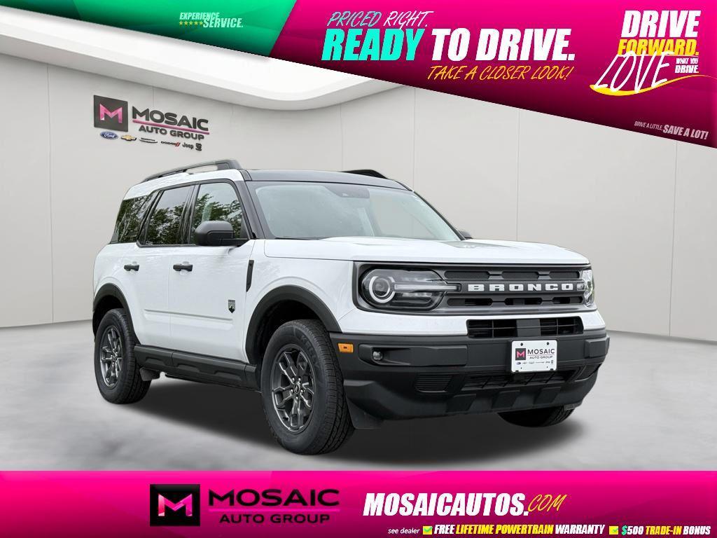 used 2023 Ford Bronco Sport car, priced at $25,044