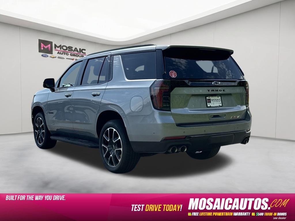 used 2025 Chevrolet Tahoe car, priced at $70,744