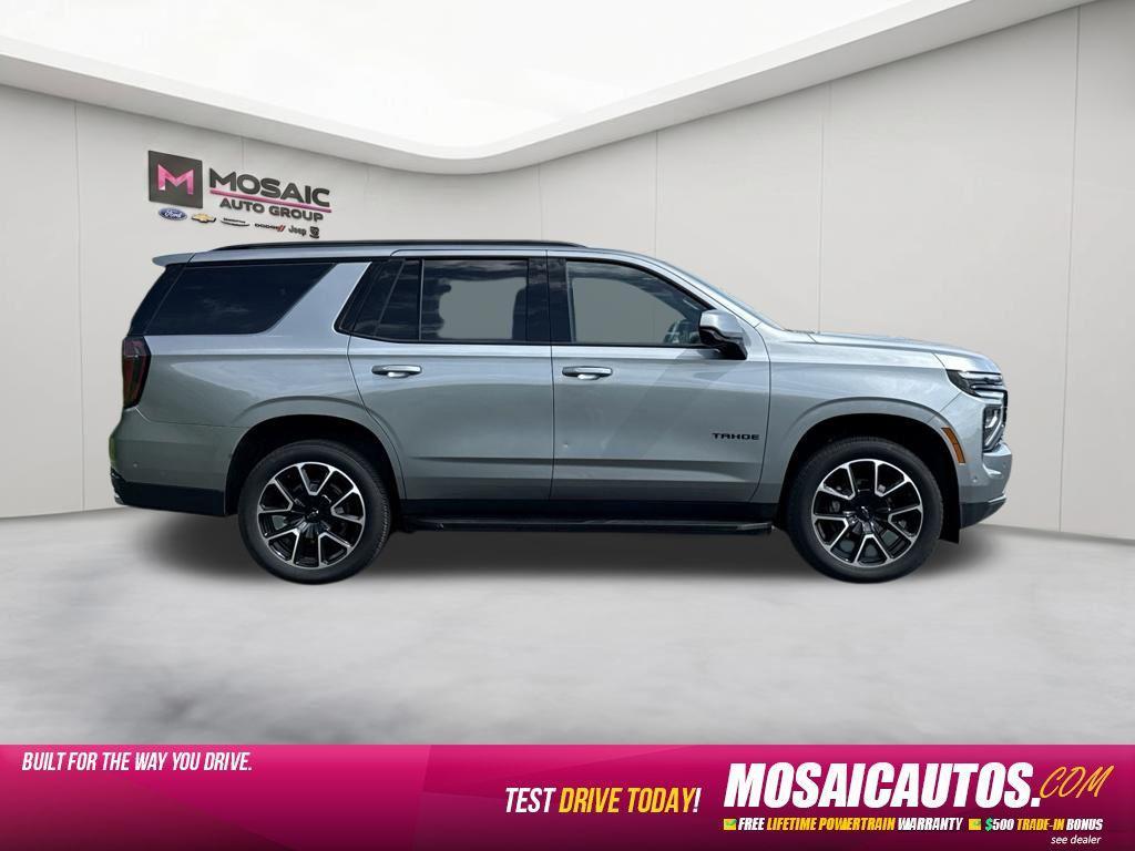 used 2025 Chevrolet Tahoe car, priced at $70,744