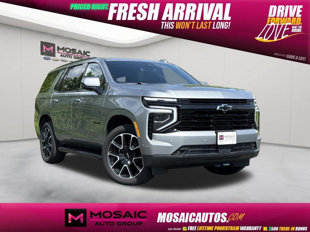 used 2025 Chevrolet Tahoe car, priced at $70,744