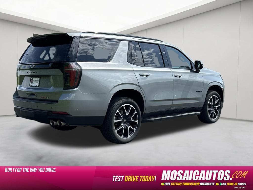 used 2025 Chevrolet Tahoe car, priced at $70,744