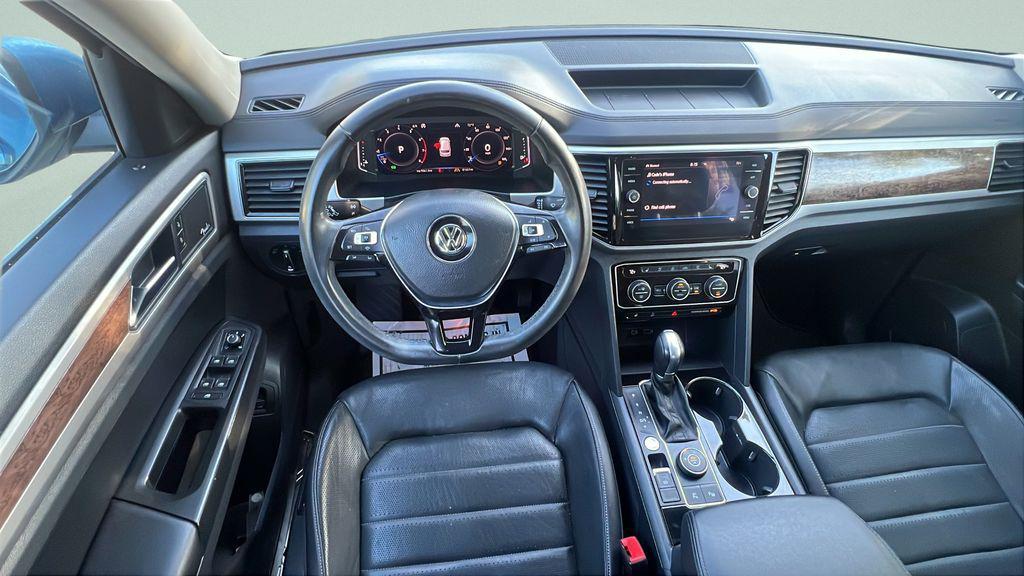 used 2019 Volkswagen Atlas car, priced at $19,383