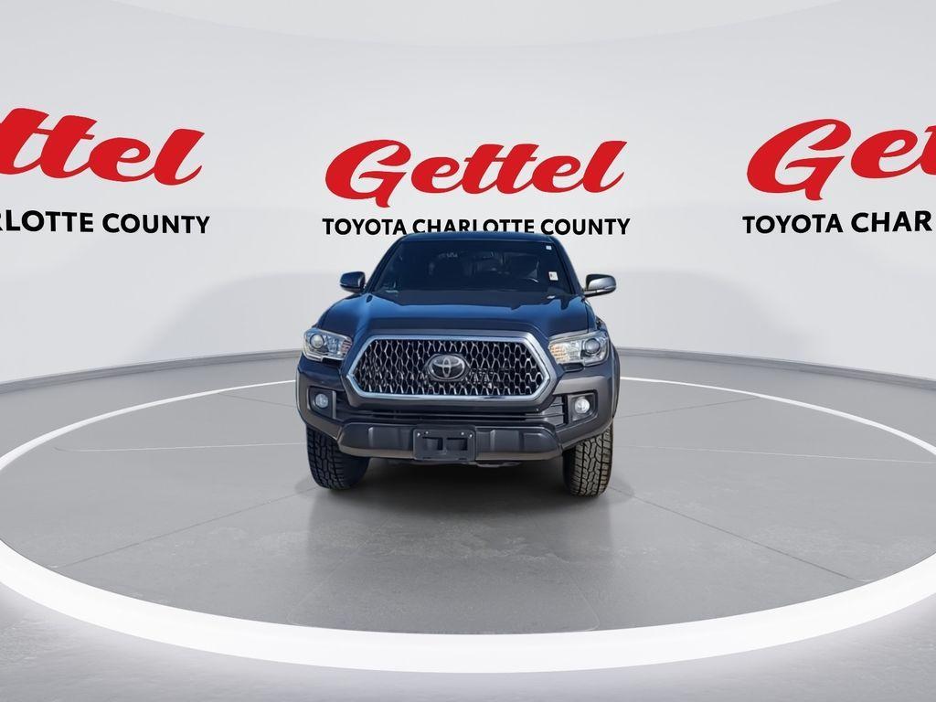 used 2019 Toyota Tacoma car, priced at $31,543