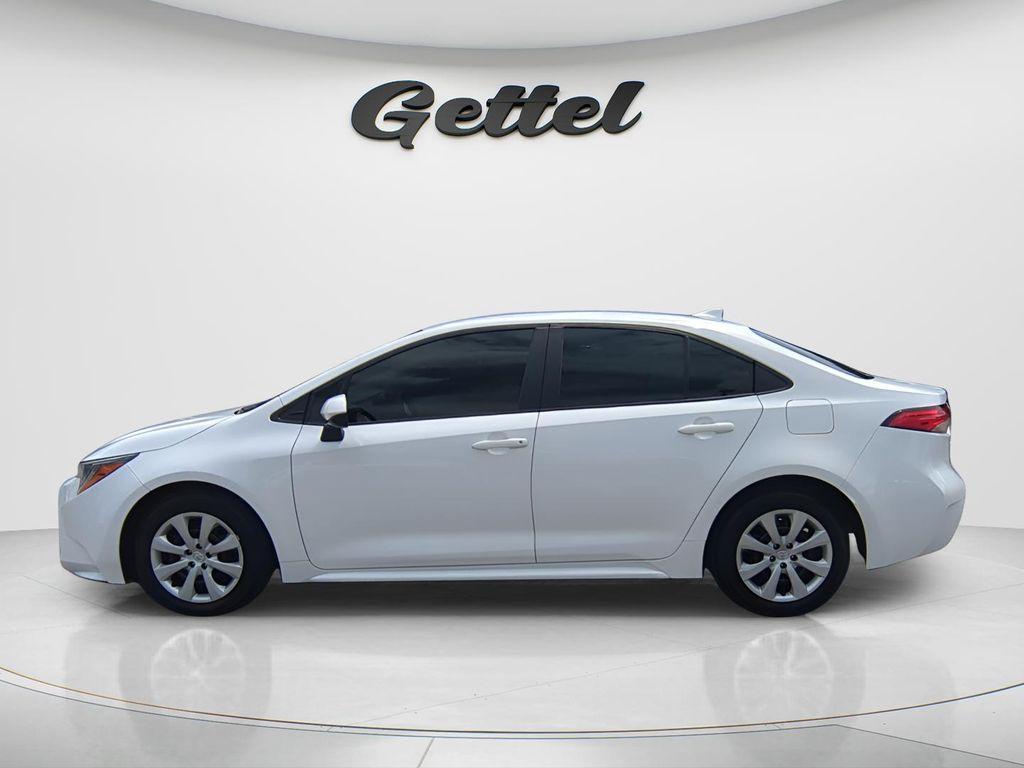 used 2024 Toyota Corolla car, priced at $18,856