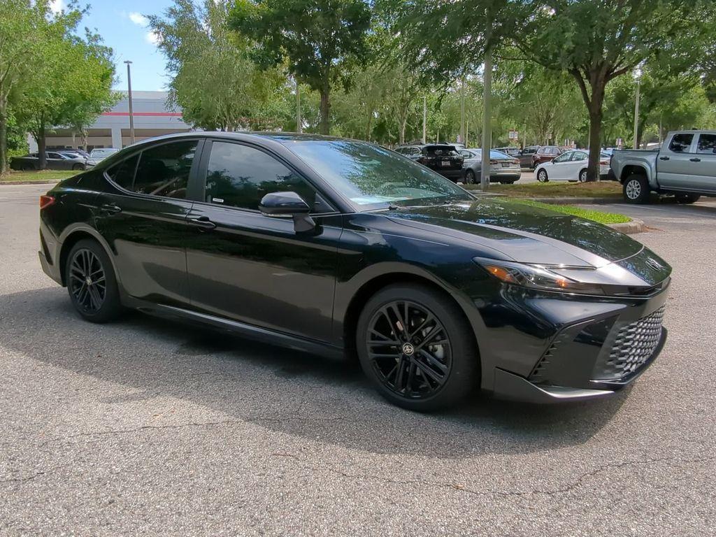 new 2025 Toyota Camry car