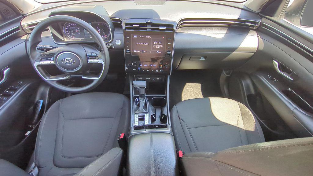 used 2024 Hyundai Tucson car, priced at $19,734