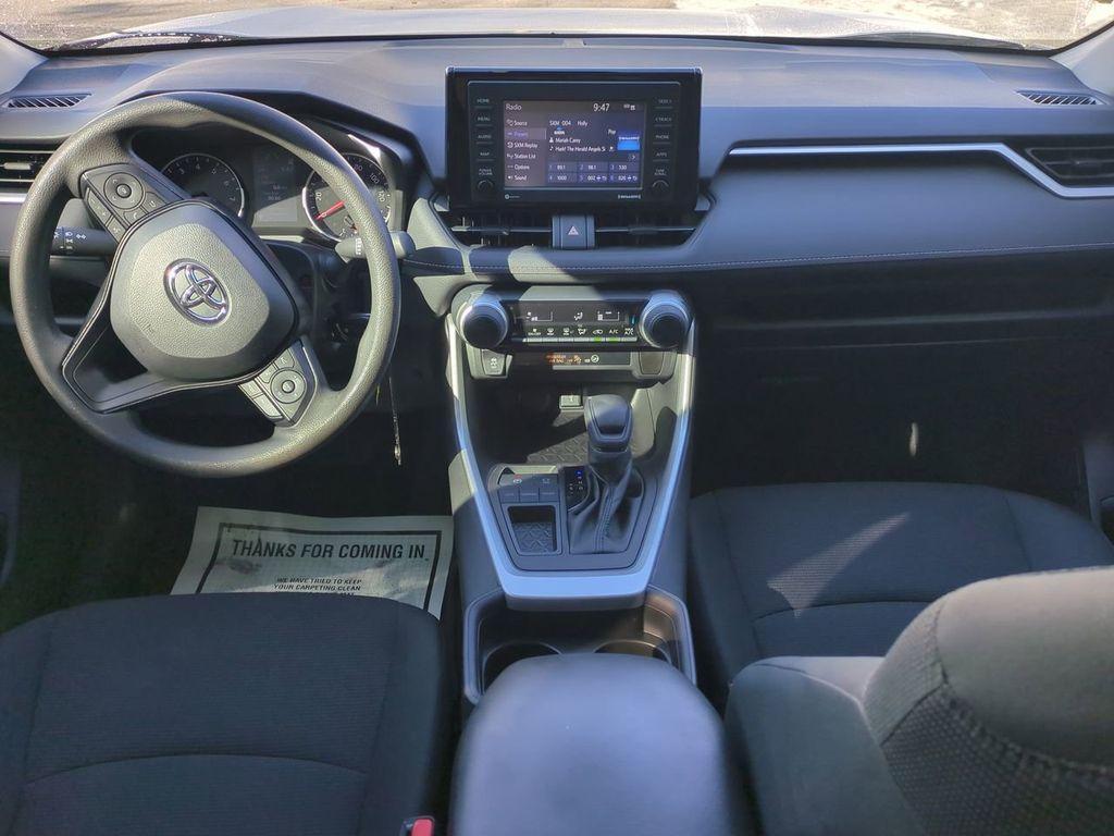 used 2021 Toyota RAV4 car, priced at $19,188