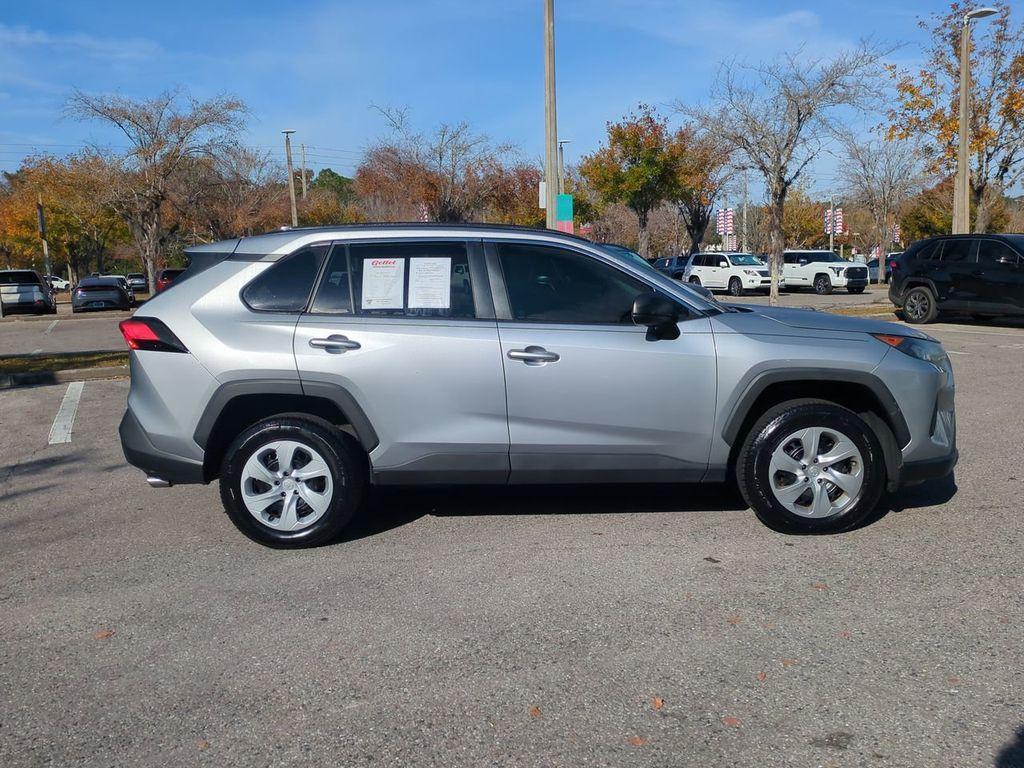 used 2021 Toyota RAV4 car, priced at $19,188