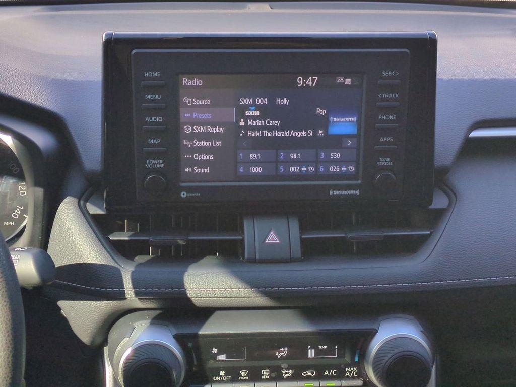 used 2021 Toyota RAV4 car, priced at $19,188