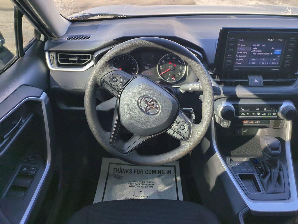 used 2021 Toyota RAV4 car, priced at $19,188