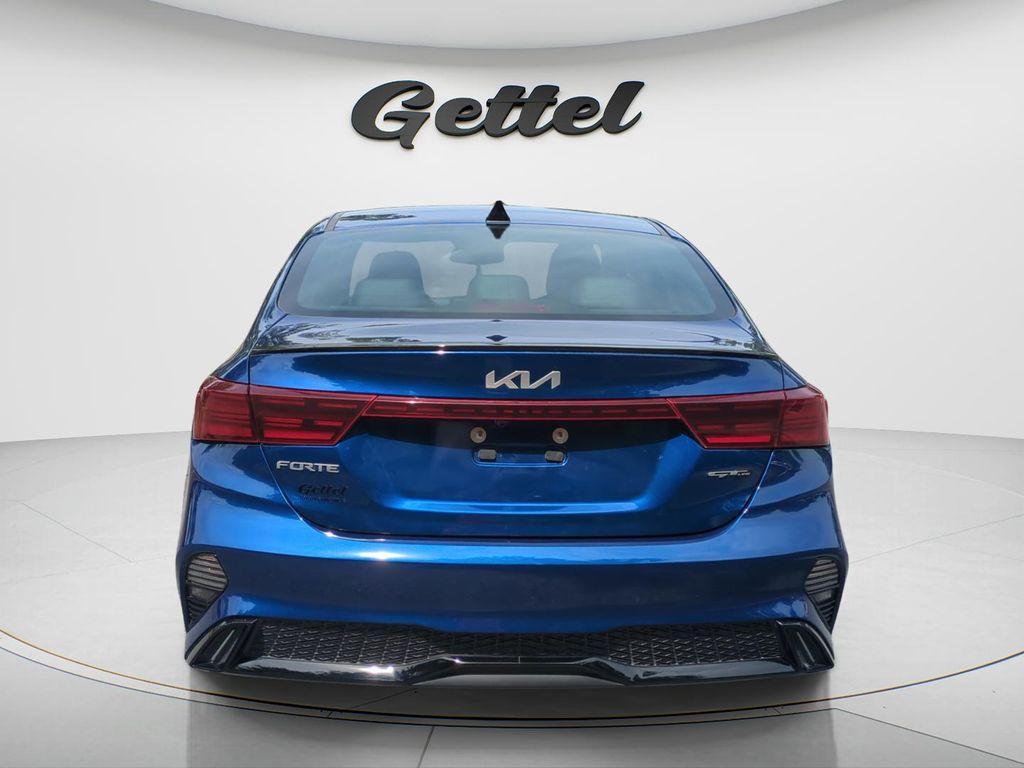 used 2024 Kia Forte car, priced at $17,197