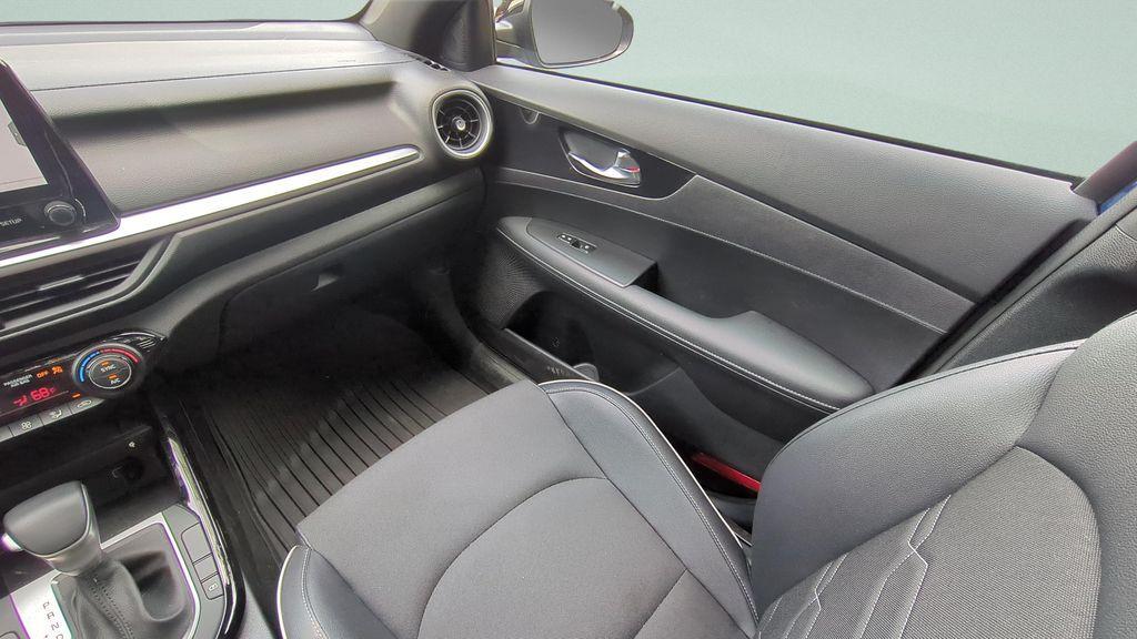 used 2024 Kia Forte car, priced at $17,197