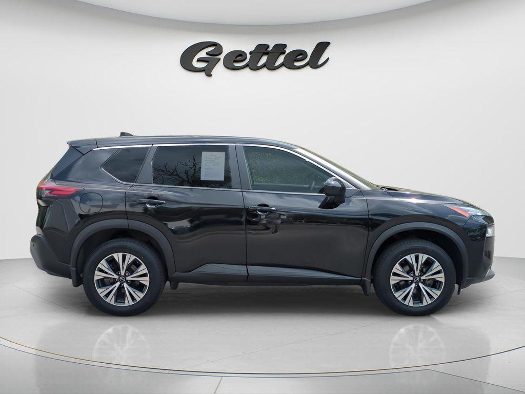 used 2023 Nissan Rogue car, priced at $17,149