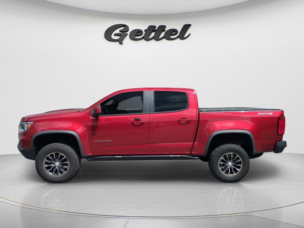 used 2021 Chevrolet Colorado car, priced at $27,018