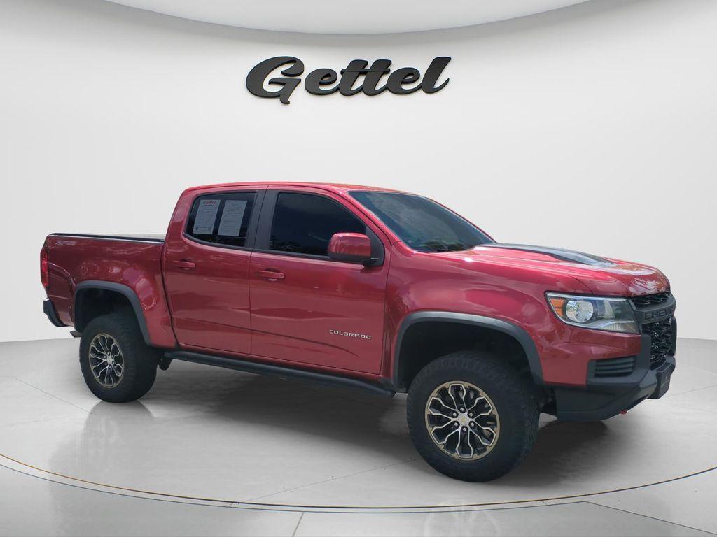 used 2021 Chevrolet Colorado car, priced at $27,018