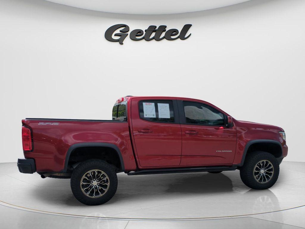used 2021 Chevrolet Colorado car, priced at $27,018