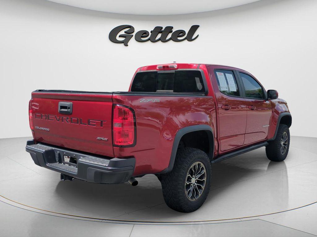 used 2021 Chevrolet Colorado car, priced at $27,018