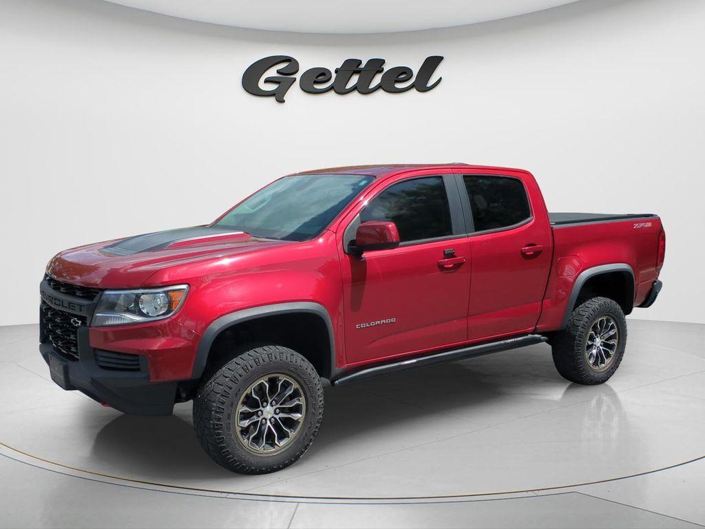 used 2021 Chevrolet Colorado car, priced at $27,018
