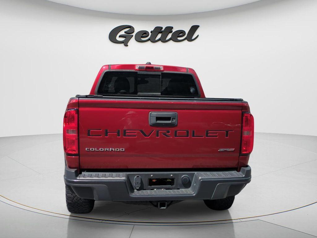 used 2021 Chevrolet Colorado car, priced at $27,018