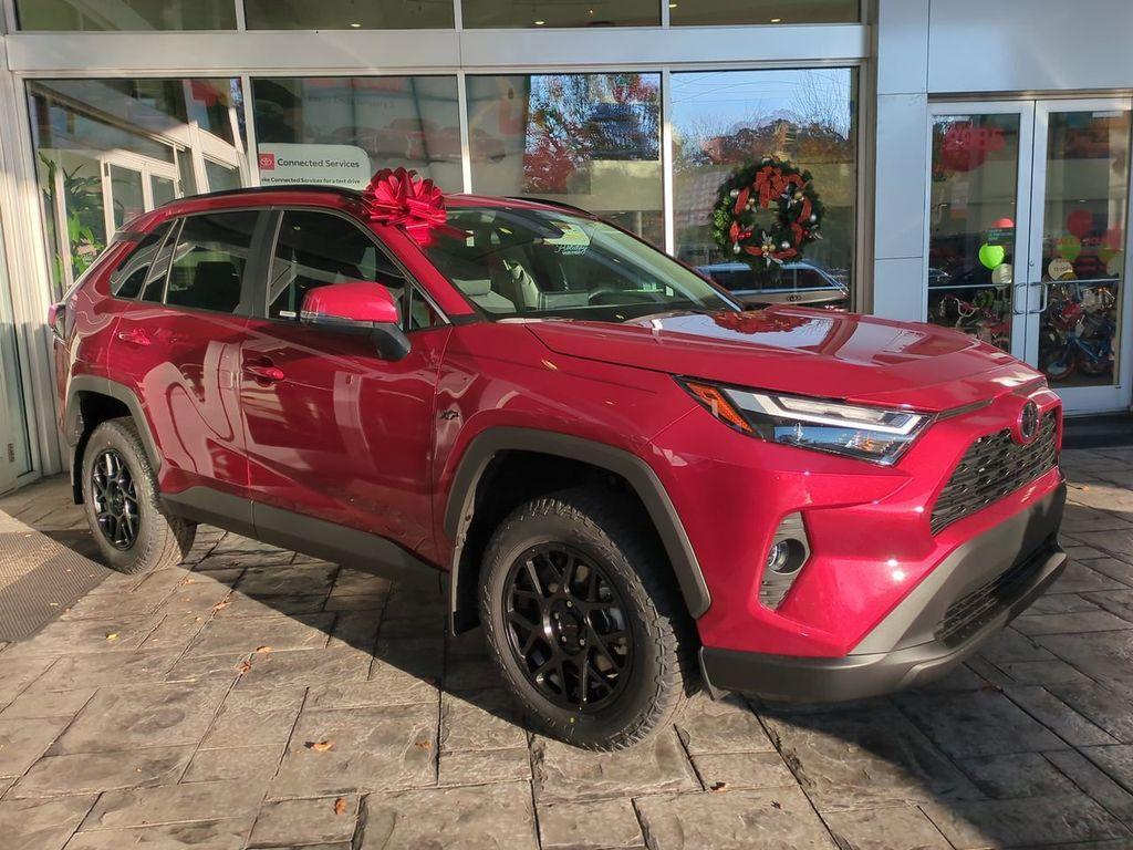 new 2025 Toyota RAV4 car, priced at $35,556
