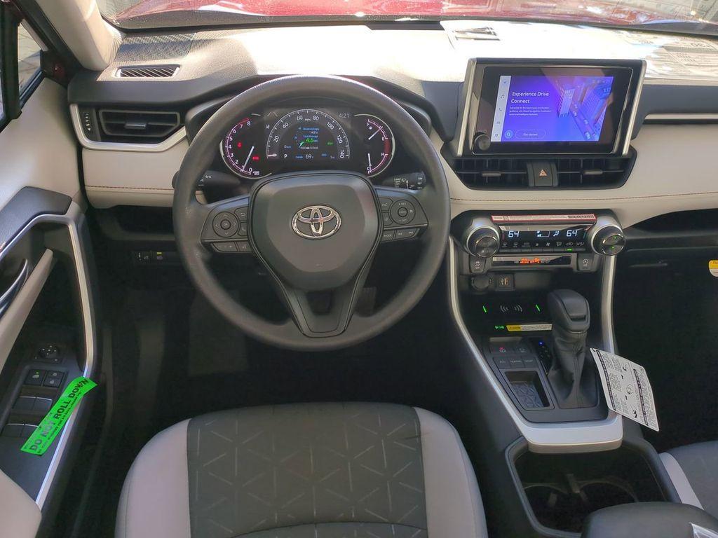 new 2025 Toyota RAV4 car, priced at $35,556