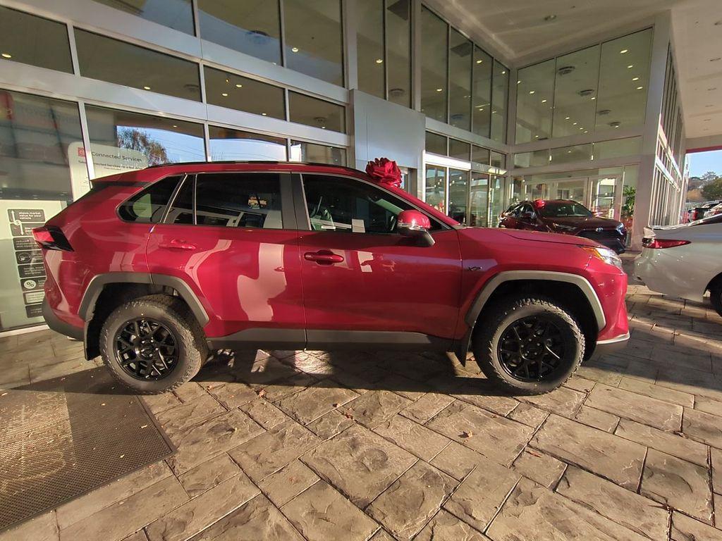 new 2025 Toyota RAV4 car, priced at $35,556