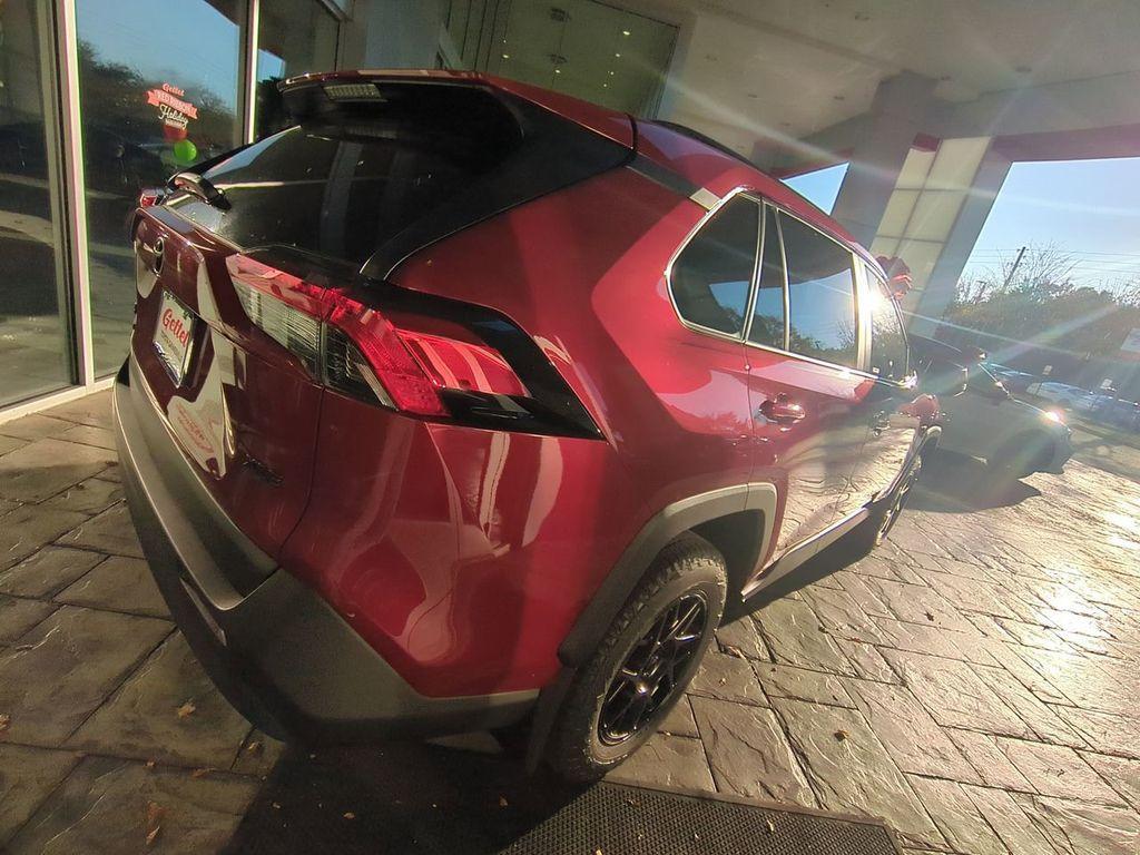 new 2025 Toyota RAV4 car, priced at $35,556