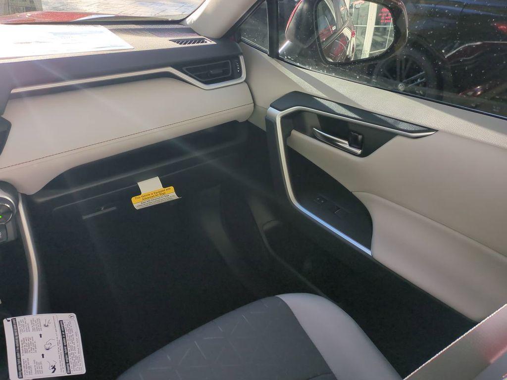 new 2025 Toyota RAV4 car, priced at $35,556