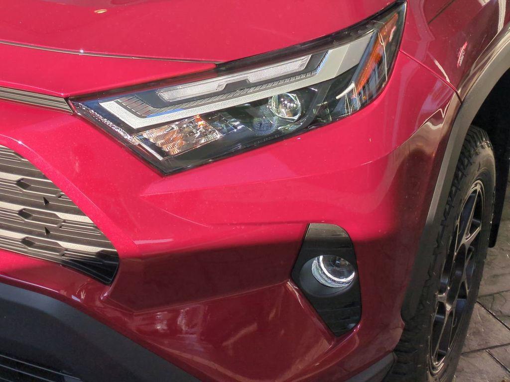 new 2025 Toyota RAV4 car, priced at $35,556