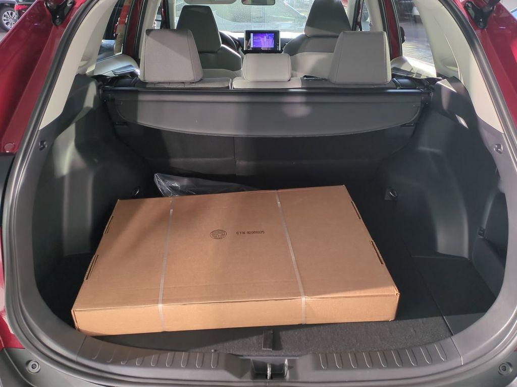 new 2025 Toyota RAV4 car, priced at $35,556