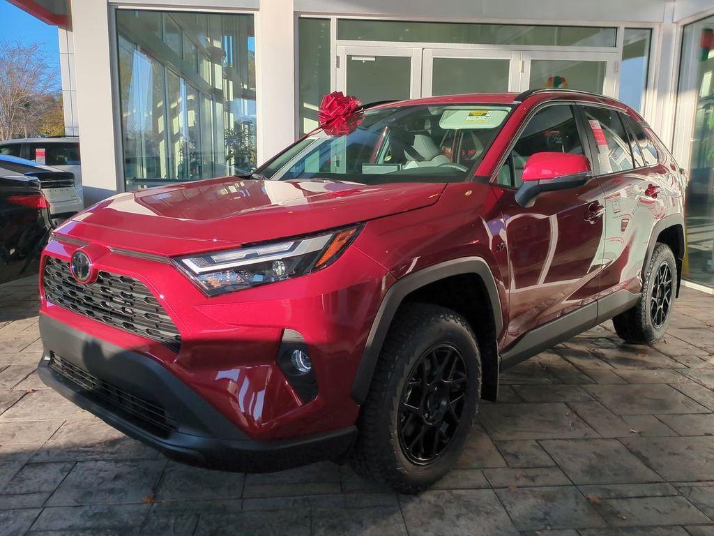 new 2025 Toyota RAV4 car, priced at $35,556