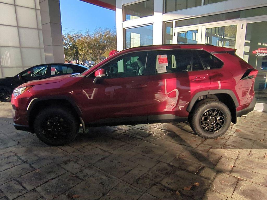 new 2025 Toyota RAV4 car, priced at $35,556