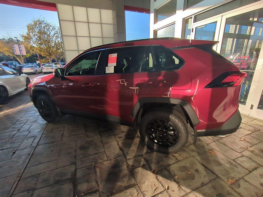 new 2025 Toyota RAV4 car, priced at $35,556
