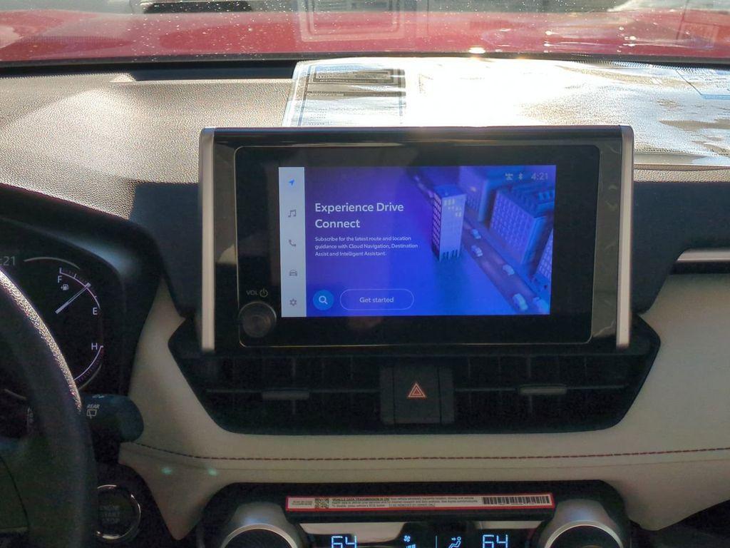 new 2025 Toyota RAV4 car, priced at $35,556