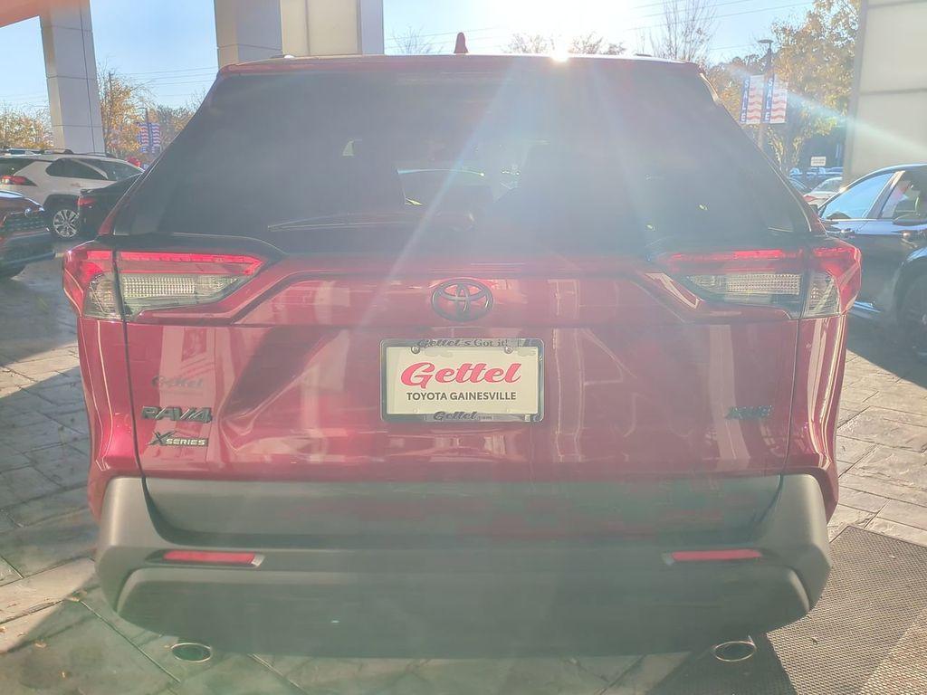 new 2025 Toyota RAV4 car, priced at $35,556