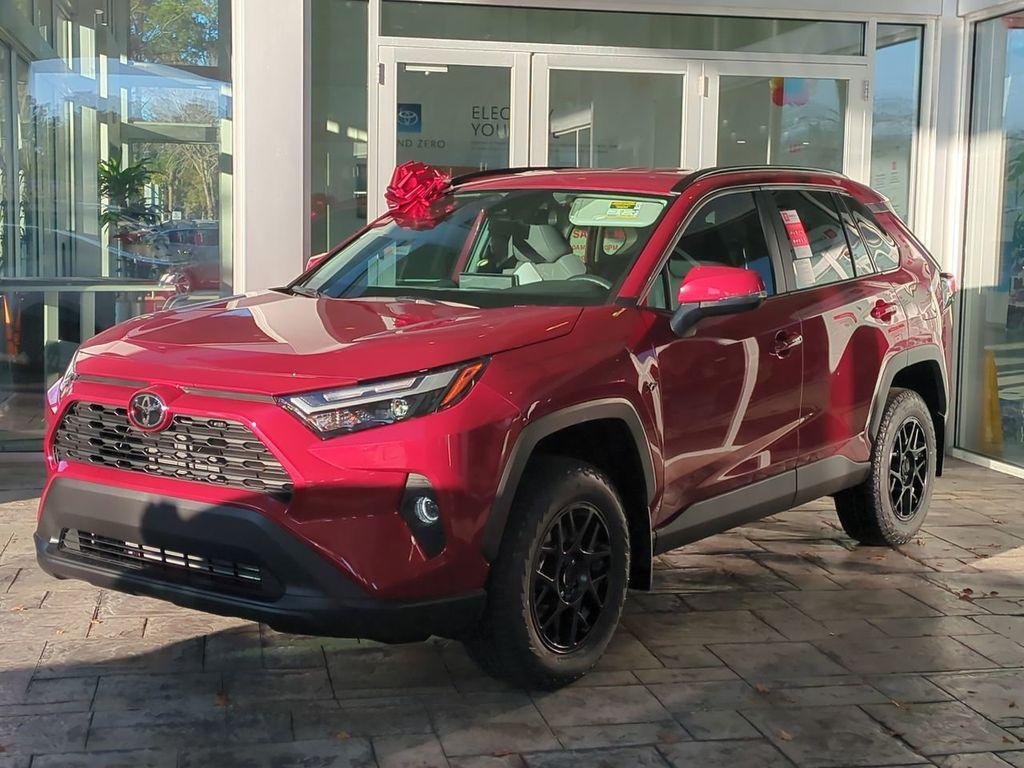 new 2025 Toyota RAV4 car, priced at $35,556
