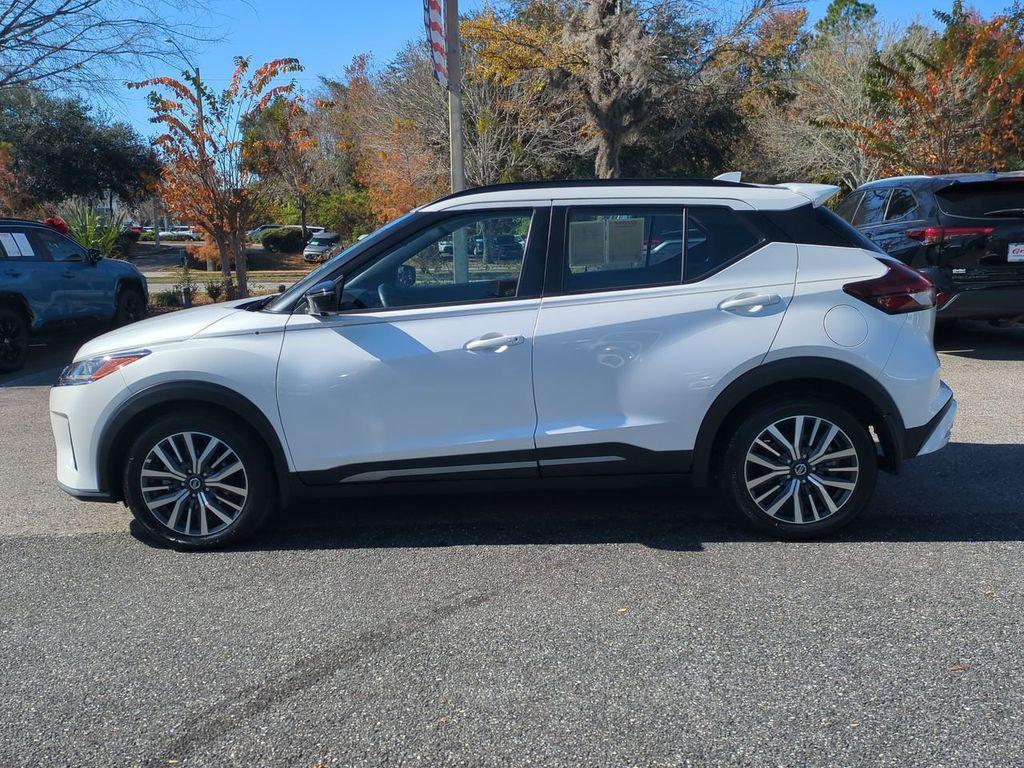 used 2021 Nissan Kicks car, priced at $16,888