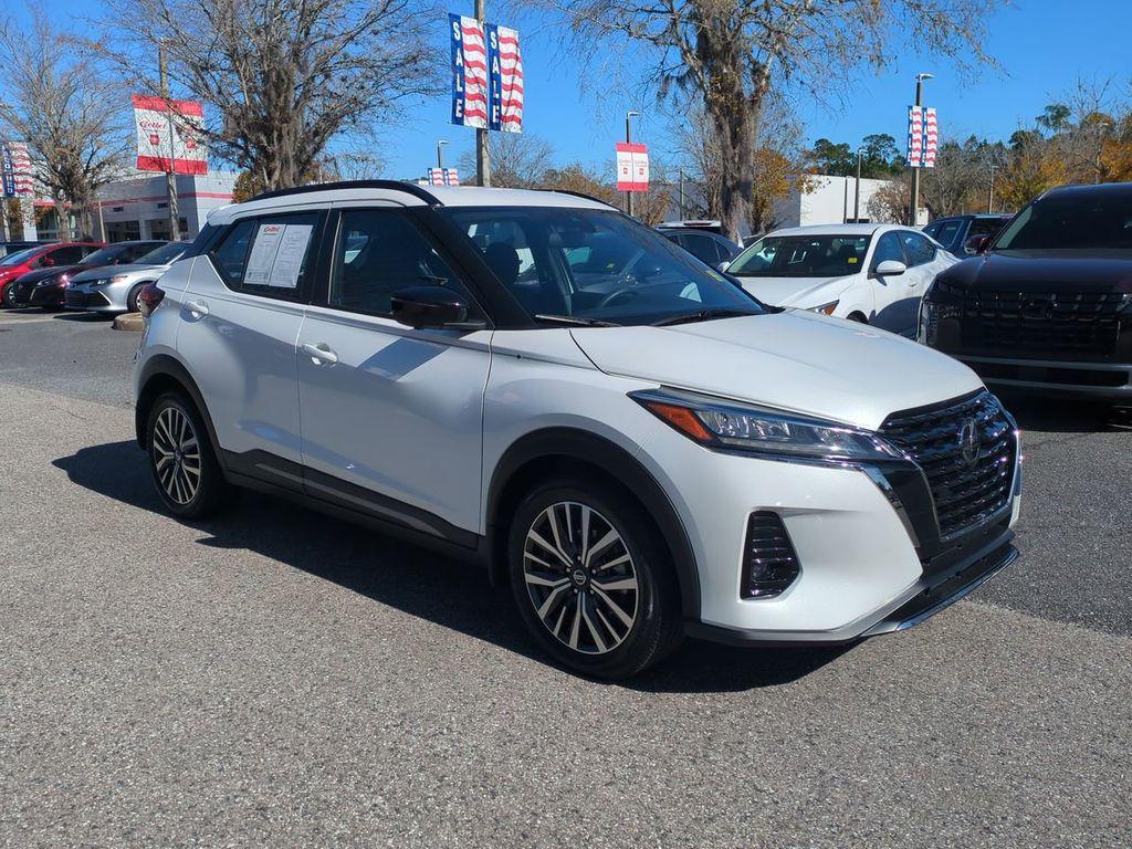 used 2021 Nissan Kicks car, priced at $16,888