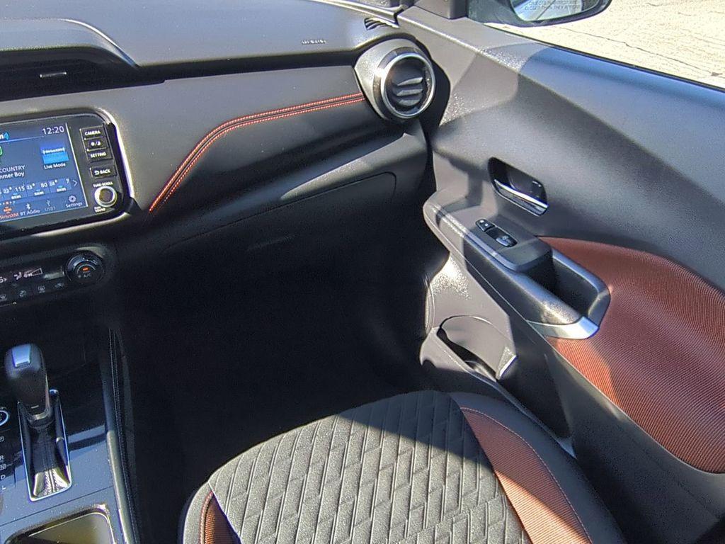 used 2021 Nissan Kicks car, priced at $16,888